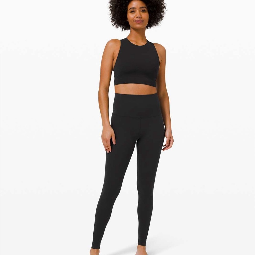 Lululemon Women's SIZE 4 Black Forward Fold Bra (Light Support, C/D Cups) - Picture 7 of 10
